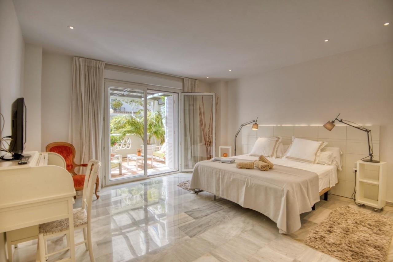Playas Del Duque, Puerto Banus, Golf .Playa Y Compras Διαμέρισμα Μαρμπέλλα Εξωτερικό φωτογραφία
